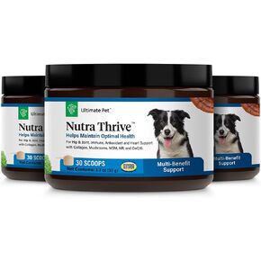 Ultimate Pet Nutrition Nutra Thrive Canine 40-in-1 Multivitamin Powder in Saudi Arabia