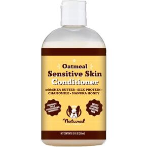 Natural Dog Company Sensitive Skin Dog Shampoo - 12 oz in Kuwait
