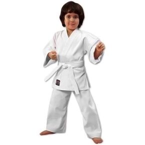 ProForce 6oz. Traditional Karate Uniform Karate Uniform - White in Saudi Arabia
