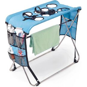 Pet Grooming Bath Stand for Small & Medium Dogs Cats，8-Hole in Kuwait