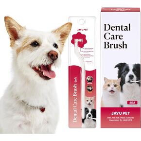 JAYU PET Dental Care Brush with Soft Bristles 1ea in Saudi Arabia