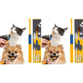 PETHROOM Pet Toothbrush for Cats & Dogs, 4mm Precision Head (Deep Point) in Saudi Arabia