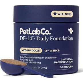 PetLab Co. DF-14 Daily Foundation Supplement for Small Dogs in Saudi Arabia