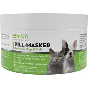 Vetoquinol Tomlyn Pill-Masker, Bacon Paste for Dogs and Cats, 4 oz in Kuwait