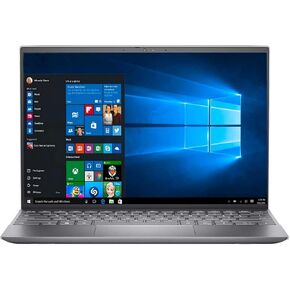 لاب توب ديل انسبايرون 13 5310، شاشة 13.3 بوصة فل اتش دي (فل اتش دي) لا تعمل باللمس - نحيف وخفيف - انتل كور i5 ايفو، ذاكرة الوصول العشوائي LPDDR4x سعة 8 جيجا، 512 جيجا اس اس دي، رسومات انتل ايريس Xe، ويندوز 10 هوم - فضي (أحدث طراز) in Kuwait