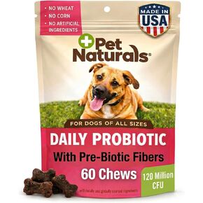 Pet Naturals Daily Probiotic Soft Chews for Dogs, Duck, 160 Count in Kuwait