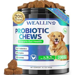 Probiotics for Dogs, Dog Probiotics for Yeast, Itchy Skin and Itchy Ears in Saudi Arabia