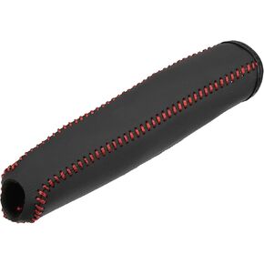 X AUTOHAUX Car Handbrake Decoration Cover Protector Red Thread for Honda Civic 2006 2007 2008 2009 2010 2011 in Kuwait