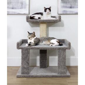 Prestige Cat Trees Maine Coon Cat Perch-Gray in Saudi Arabia