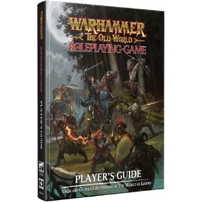 Cubicle 7 Warhammer: the Old World Roleplaying Game, Player's Guide in Saudi Arabia