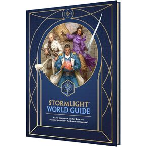 Cosmere RPG - Stormlight World Guide by Brotherwise Games | Ages 14+ | 3-7 Players | in Saudi Arabia