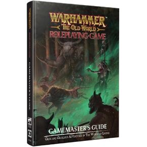 Warhammer: the Old World Roleplaying Game, Gamemaster's Guide, Ages 14+ in Saudi Arabia