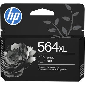 HP 564 Yellow Ink Cartridge | Works with DeskJet 3500; OfficeJet 4620; PhotoSmart B8550, C6300, D5400, D7560, 5510, 5520, 6510, 6520, 7510, 7520, Plus, Premium, eStation Series | CB320WN in Saudi Arabia