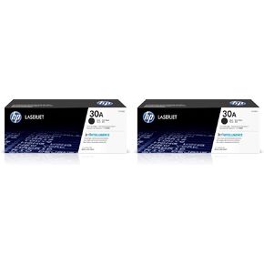Original HP 30A Black Toner Cartridge | Works with HP LaserJet Pro M203 Series, HP LaserJet Pro MFP M227 Series | CF230A in Kuwait