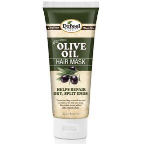 Difeel Extra Virgin Olive Oil Hair Mask 8 oz. - Olive Oil Deep Conditioning Hair Treatment in Kuwait