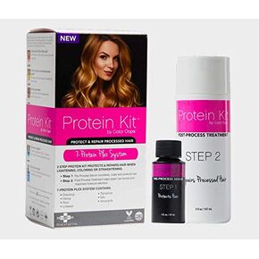 Color Oops Protein Kit | 2 Step Process to Protect & Repair Damaged Hair in Kuwait
