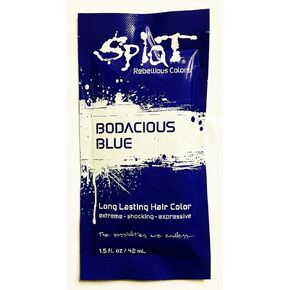 SPLAT Splat Hair Color 1.5 Oz Individual Packs Bodacious Blue in Kuwait