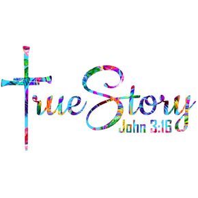 True Story John 3:16 Decal, Jesus Decal, Faith Decal, Cross, Christian Decal, Spiritual Decal, Religious Decal, Yeti Cup Decal, Car Decal in Saudi Arabia
