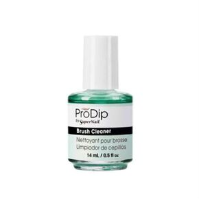 Supernail Brush Cleaner, Cleanses And Sanitizes Nail Sculpting Brushes 0.5 oz in Kuwait