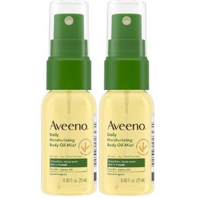 Aveeno Daily Moisturizing Body Oil Mist, Cocoa Butter Vanilla Scent, 6.7 fl. oz in Kuwait