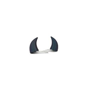 Devil Clip-on Horns (White) in Saudi Arabia