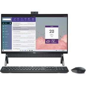 Dell Inspiron 5400 AIO 23.8 Inch FHD Touch All in One, Intel Core i5-1135G7, 8GB 2666MHz DDR4, 512GB SSD, Iris Xe Graphics , Windows 10 Home in Kuwait