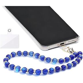 SEVNPRIME Phone Charm Beaded Wrist Strap, CellPhone Lanyard with Tether Tab,Detachable Wristlet for iPhone & Most Smartphones in Saudi Arabia