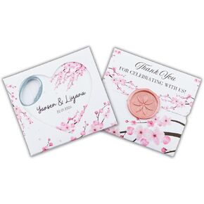 Custom Wedding Favors for Guests, Personalized Heart Shaped Bottle Opener Magnet with Thank You Gift Box, Wedding, Bridal Shower, Baptism, Birthday Favor (Pack of 20) in Kuwait