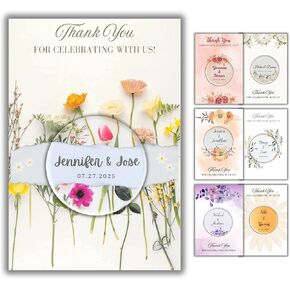 Custom Wedding Favors for Guests, Personalized Circle Shaped Bottle Opener Magnet with Thank You Gift for Wedding, Bridal Shower, Baptism, Birthday Favor ( Pack of 20 ) in Kuwait