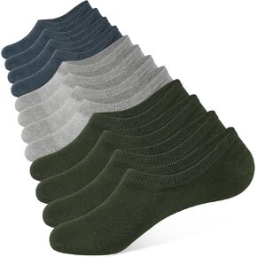 Closemate Mens No Show Socks Low Cut Invisible Socks for Men Women 6 Pairs Non Slip Cotton Casual Sneaker Trainer Socks in Saudi Arabia