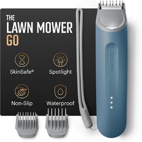 MANSCAPED® Electric Groin Hair Trimmer, The Lawn Mower™ 3.0, Replaceable Ceramic Blade Heads, Waterproof Wet / Dry Clippers, Standing Recharge Dock, Ultimate Male Hygiene Razor in Saudi Arabia