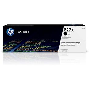 HP 827A Black Toner Cartridge | Works with HP Color LaserJet Enterprise Flow MFP M880 Series | CF300A in Saudi Arabia