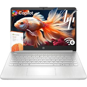 كمبيوتر محمول HP Chromebook مقاس 11.6 بوصة، MediaTek MT8183، رسومات MediaTek المتكاملة، ذاكرة وصول عشوائي سعتها 4 جيجابايت، تخزين eMMC سعة 32 جيجابايت، كروم (11a-na0010nr، رمادي رمادي) (متجدد) in Kuwait