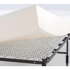 Home Must Haves Strong Grip Non-Slip Slip Resistant Mattress Slide Stopper and Gripper (Twin - 36" x 72"), Beige in Saudi Arabia