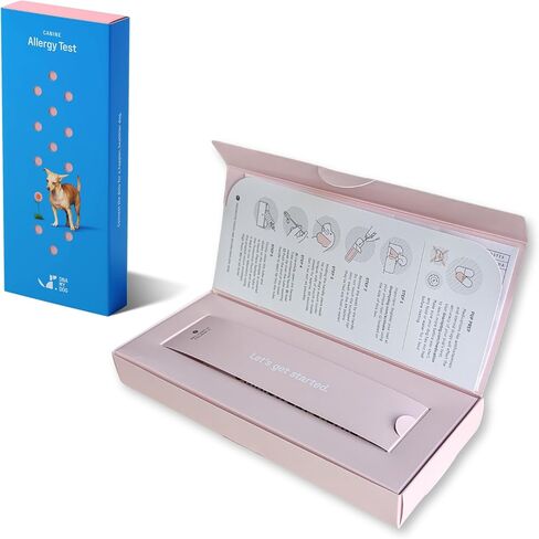 DNA My Dog – Premium Health & Breed Bundle | Breed ID Test (350+ Breeds, 99% Accuracy, Health Test, Age & Wolf DNA) & Allergy Test (120+ Allergens) | Noninvasive Cheek Swab, Fast Results & Custom Care in Kuwait