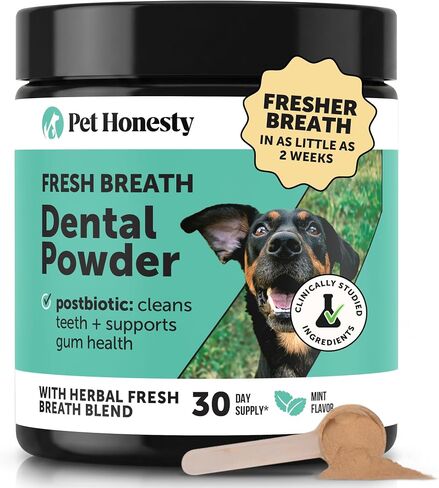 Pet Honesty Vet Recommended Cat & Dog Dental Wipes with Zinc, 30 ct in Kuwait