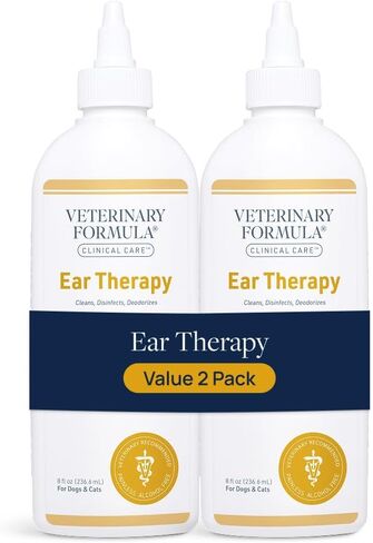 Veterinary Formula Clinical Care Ear Therapy Cleaner for Dogs & Cats, 4 oz in Kuwait