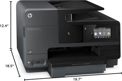 HP OfficeJet Pro 8620 All-in-One Wireless Printer with Mobile Printing, HP Instant Ink or Amazon Dash replenishment ready (A7F65A) in Kuwait