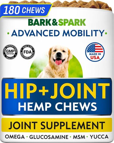 BARK&SPARK Hemp Calming Treats for Dogs - Stress, Anxiety Relief Treats in Kuwait