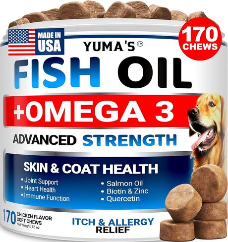 Hemp Calming Chews for Dogs - 240 Treats - Advanced Dog Calming Chews in Kuwait