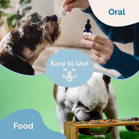 PranaPets Adrenal Balance for Dogs with Cushing’s | Naturally Relieves Symptoms of Adrenal Imbalance in Dogs | Herbal Formula for Balanced Adrenal Function in Kuwait