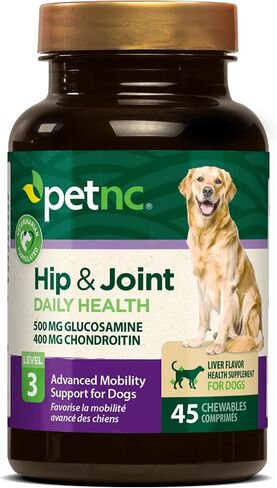 PetNC Natural Care Hip and Joint Soft Chews for Dogs, 90 Count - 27591 in Saudi Arabia