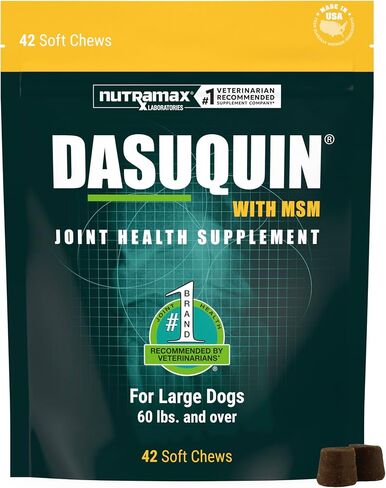 Nutramax Dasuquin MSM Joint Supplement for Large Dogs, Soft Chews, 150ct in Kuwait