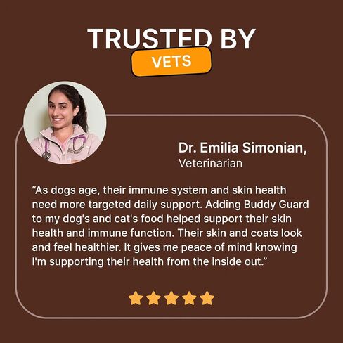Petsmont Buddy Guard for Lumps and Bumps, Lipoma for Dogs & Cats, Patent Pending Organic 9 Mushroom Powder Blend Natural Dog Probiotic & Immune Support Chaga, Reishi, Lion's Mane, Turkey Tail Mushroom in Saudi Arabia
