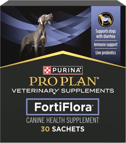 Purina Pro Plan Veterinary Supplements FortiFlora Dog Probiotic Supplement in Kuwait