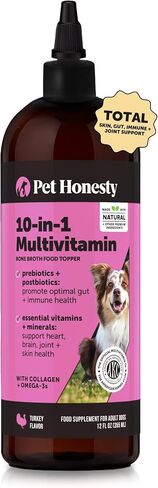 Pet Honesty Vet Recommended 10-in-1 Dog Multivitamin, 90 Ct, Peanut Butter in Saudi Arabia