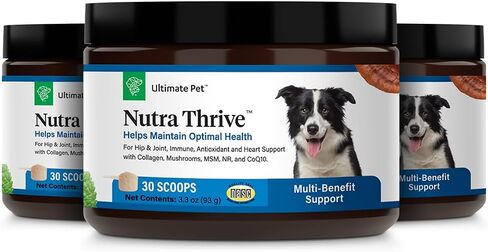 Ultimate Pet Nutrition Nutra Thrive Canine 40-in-1 Multivitamin Powder in Saudi Arabia