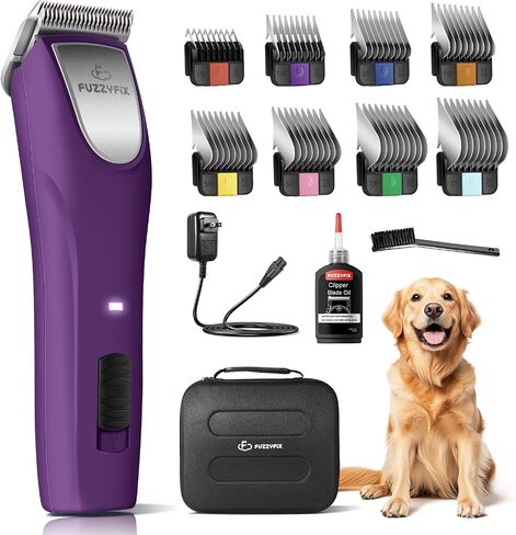 Professional Dog Clippers for Grooming Thick Curly Matted Coats in Saudi Arabia