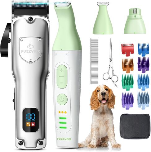 Dog Grooming Kit Dog Clippers for Grooming for Thick Curly Coats in Saudi Arabia