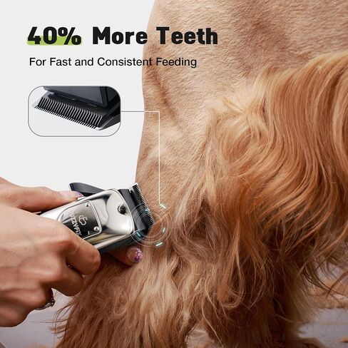Dog Grooming Kit Dog Clippers for Grooming for Thick Curly Coats in Saudi Arabia